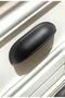 Metal Handle-(12,8cm)-Bag Clamshell Handle Dish Handle Cabinet Drawer Wardrobe Furniture Handle-128Mm-Stk3126 - 3