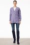 Lila - Diamond Pattern Towel Knitted Knitwear Cardigan - 3