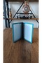 Dacia Leather Stitched Car License Case Container Auto License Holder Car License Protector - 5