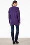 Purple Diamond Pattern Towel Knitted Knitwear Cardigan - 4