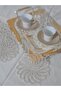 Fulya Model Decorative Guipure Lace Coffee Cocktail Presentation Napkin 6 Pieces - 4