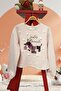 Christmas Themed Girl's Sweatshirt 2252 - 3