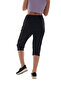 Women's Black Capri - 4