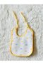 Liquid-Proof (8 Pcs) Lace-Up Baby Girl Patterned Baby Food Bib - 6