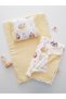 Baby Changing Set with Blanket, Cushion, Muslin, Baby Pillow, Newborn, Crib, Baby Products - 2