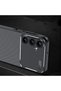 Galaxy A16 Case with Camera Protrusion, Carbon Fiber Pattern, Non-Fading Protective Cover Case - 5