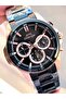 Sl.1.376 Slazenger Steel Band Inner Functions Active 5 Atm Waterproof Men Wristwatch - 2