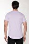 Men's Wide Neck 100% Cotton Loose T-Shirt - 5