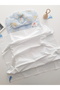 Baby Products - Cloudy Blanket Diaper Set, Cushion and Newborn Crib - 3