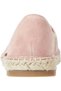 Women's lace-up brand logo sport style pink espadrille fw0fw08056-0gz - 4