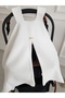 Hair Knitted Pique Zippered Baby Stroller Cover - 2