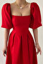 Princess Sleeve Long-Length Dress - 4