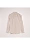 Classic plain shirt BEIGE - 3