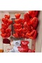 Flying Heart Balloon with Foil Heart 1 Piece 45 cm Red Romantic Marriage Proposal Valentine's Day Ornament - 3