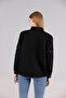 Women's Staple Detailed Front Snap Closure Shirt - 4