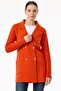 Oranj Knitwear Blazer - Hair Braided Sleeves - 3