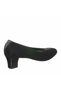 40 - 41 - 42 - 43 - 44 Kdr1019 Black Suede Large Size Women's Shoes Comfortable Wide Fit New Season - 5
