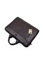 Brown Unisex File Tablet Computer Bag 15.6 Inch Laptop And Briefcase With Shoulder Strap - 8