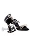 Calliope Women's Satin Evening Dress Stiletto 1670-4 - 4