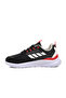 Black White Red Women's Sports Shoes - 2