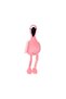 4768 plush flamingo 35 cm -sunman - 2