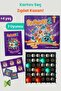 لعبة Adea Pinponix 2 Fun Family Box - 3