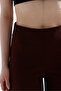 Side Zip Stretchy High Waist Wide Leg Pallazo Pants Sy401 - 4