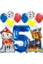 Paw Patrol Balloon Set Paw Petrol Age Balloon Set Paw Patrol Birthday Set Paw Patrol Marshlall Chase - 2