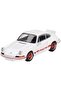 612 Porsche Rs 2.7 Grand Prix White Red Livery Lhd Model Car