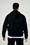 Mbey Oversize Black Hoodie - Unisex - 3