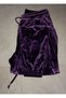 French Velvet Winter Women's Sweatpants with Pockets - 2