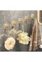Fashionable and Elegant, Self-Adhesive, Acrylic Hangers - Set of 3, Holeless Mounting - 8