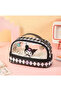 Sanrio Hello Kitty Kuromi Cinnamoroll My Melody Melody Leather Makeup Bag - 4