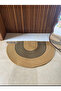 Wicker, Jute, polype, Door Mat, Bohemian Style Mat, Washable, Gift, Gazelle
