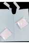 Pink Disposable Baby Food Bibs - 20 Pieces 2*10