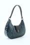 Handmade Italian Style 100% Real Genuine Leather Women's Shoulder Bag - Bianca - 4