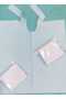 Pink Disposable Baby Food Bibs - 20 Pieces 2*10 - 5