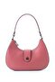 Handmade Italian Style 100% Real Genuine Leather Women's Shoulder Bag - Bianca - 3