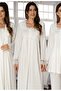 Long Sleeve Maternity Maternity Nightgown Sleepwear Set - 2