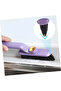 Aveo 1-Piece Multi-Functional Cleaning Brush with Tweezers and Rotating Head for Leather Nlemesine Cleaning - 6