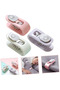 Aveo 10-piece mixed color stapled duvet fasteners - practical duvet and bed sheet holders - 5