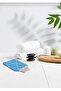 1Pc Double Sided Microfiber Bath Scrub - Non-Fiber Scrub, Mixed Color - 3