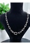 Zircon Stone Brand Model Design Stainless Steel Necklace