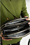 Women's Crossbody Postman Shoulder Bag with Long Strap 5 Compartments Rc2053 - 3