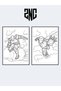 Iron Man Coloring Book (20 Full Pages) with Back Cover Poster Gift (+1 Page Sticker) - 4