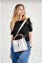 Women's Wallet and Shoulder Bag Combination with Lock Detail Rc40022 - 4