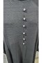 Women's Plus Size Narcissus Jacquard Hijab Dress - 3