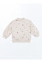 Floral Print Sweatshirt and Sweatpants Set of 2 for Girl