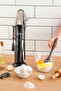 Silikon Antrasit Spatula - 2