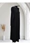 Women's Plus Size Narcissus Jacquard Hijab Dress - 2